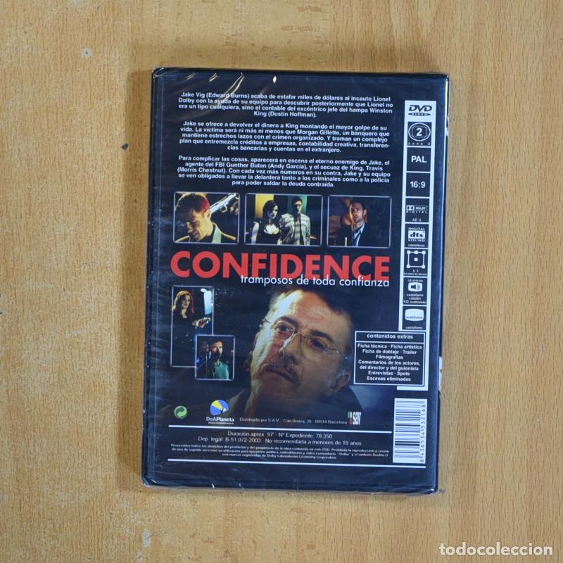 Cine: CONFIDENCE - DVD - Foto 2