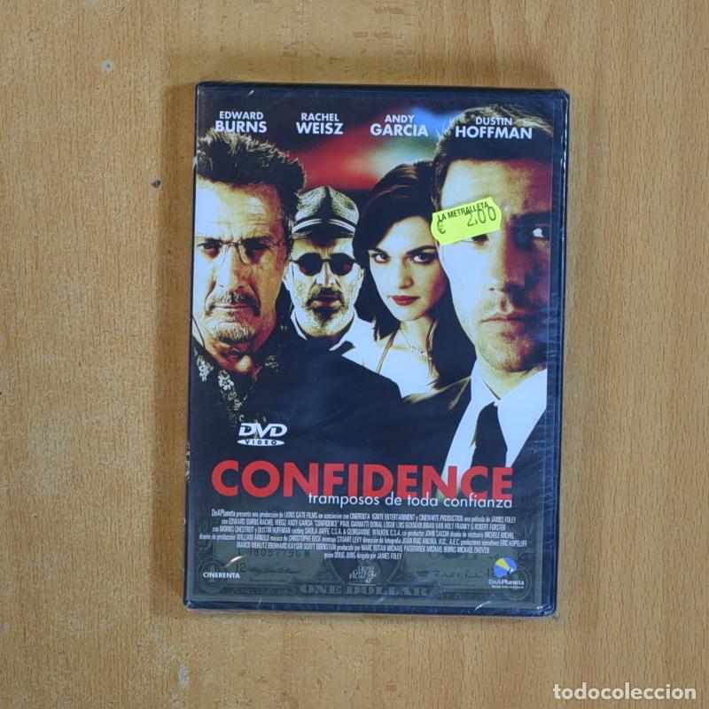Cine: CONFIDENCE - DVD - Foto 1