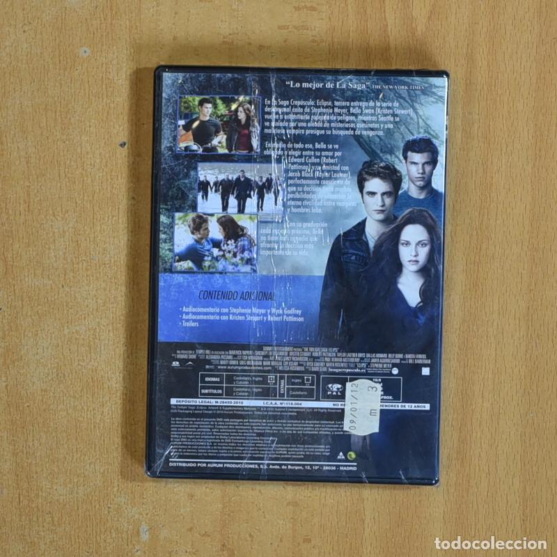 Cine: ECLIPSE - DVD - Foto 2