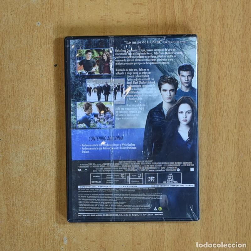 Cine: ECLIPSE - DVD - Foto 2