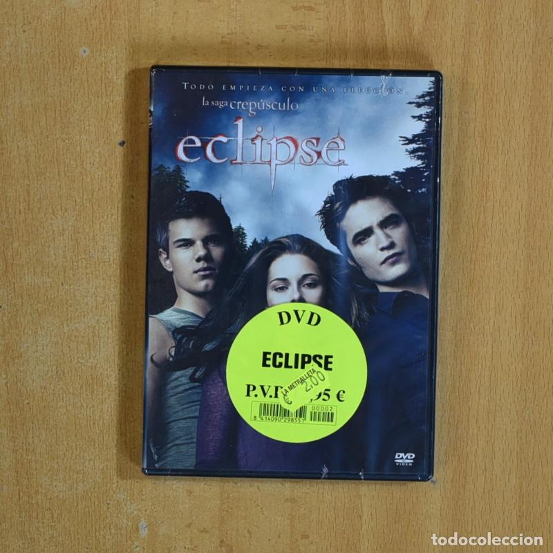 Cine: ECLIPSE - DVD - Foto 1