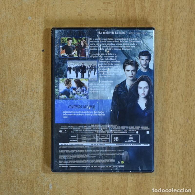 Cine: ECLIPSE - DVD - Foto 2
