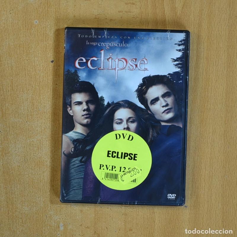 Cine: ECLIPSE - DVD - Foto 1