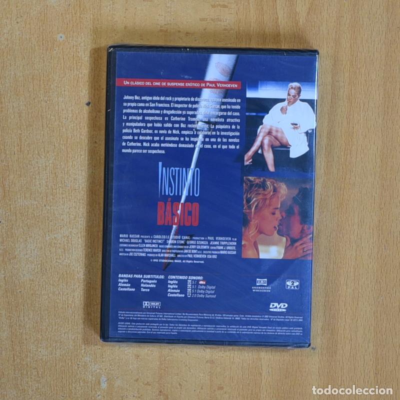 Cine: INSTINTO BASICO - DVD - Foto 2