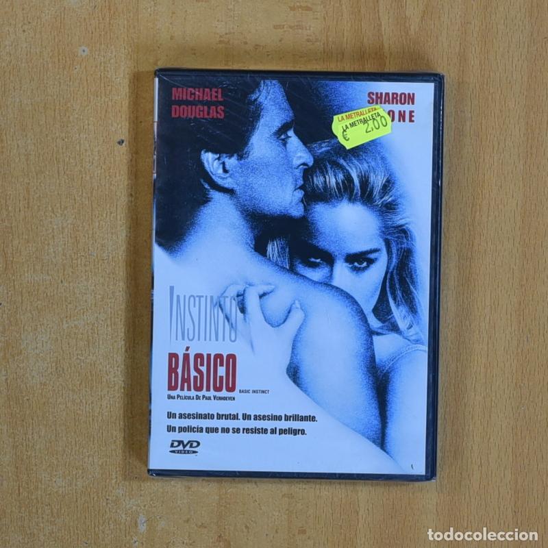 Cine: INSTINTO BASICO - DVD - Foto 1
