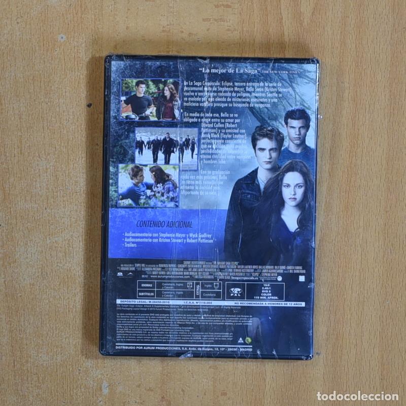 Cine: ECLIPSE - DVD - Foto 2