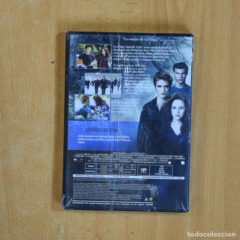 Cine: ECLIPSE - DVD - Foto 2