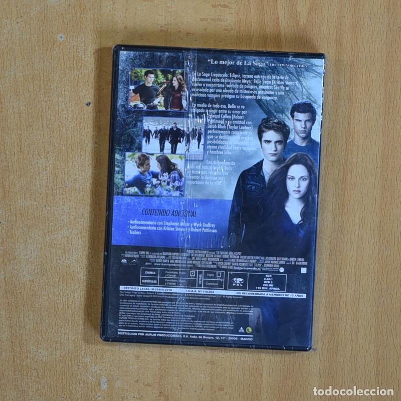 Cine: ECLIPSE - DVD - Foto 2