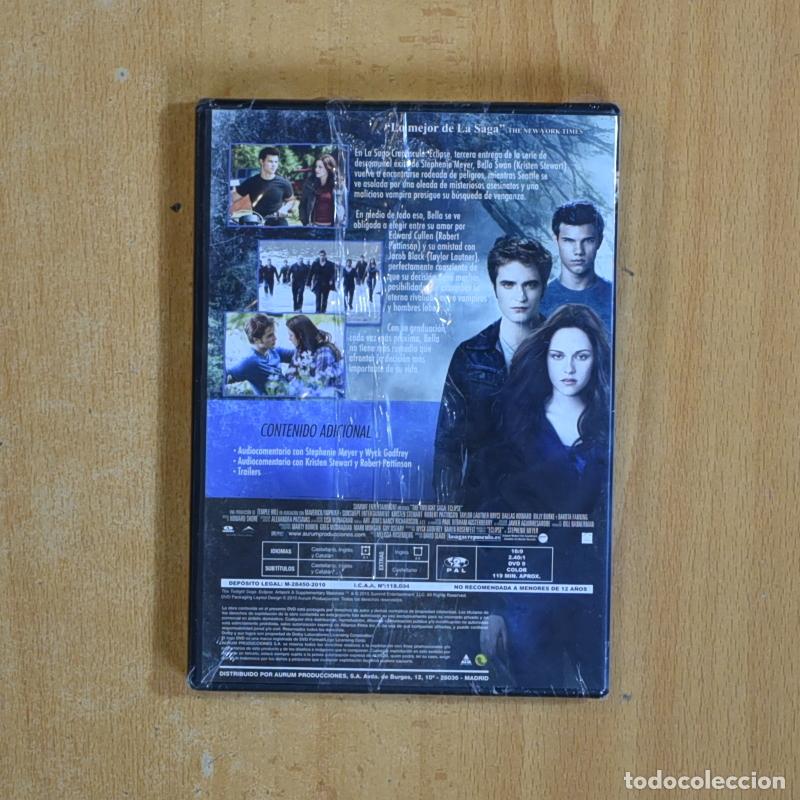 Cine: ECLIPSE - DVD - Foto 2