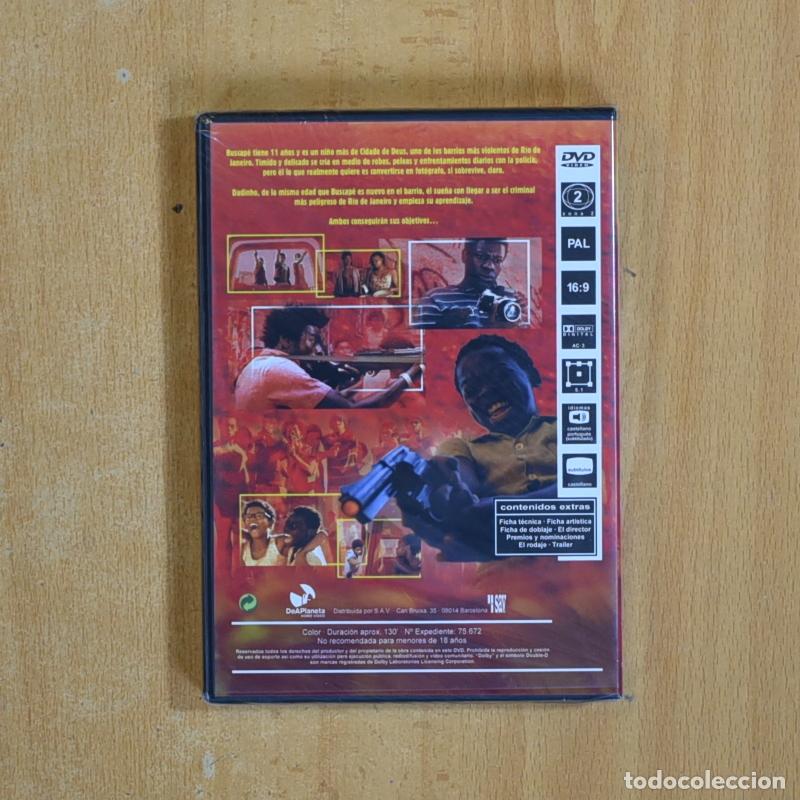 Cine: CIUDAD DE DIOS - DVD - Foto 2