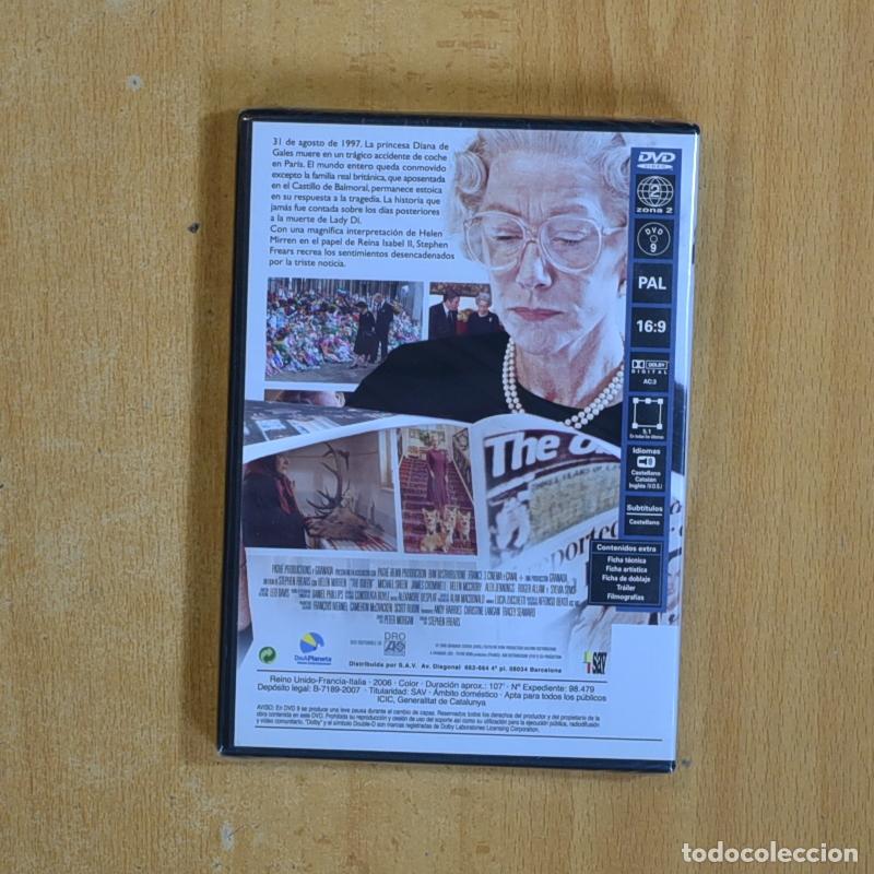 Cine: THE QUEEN - DVD - Foto 2