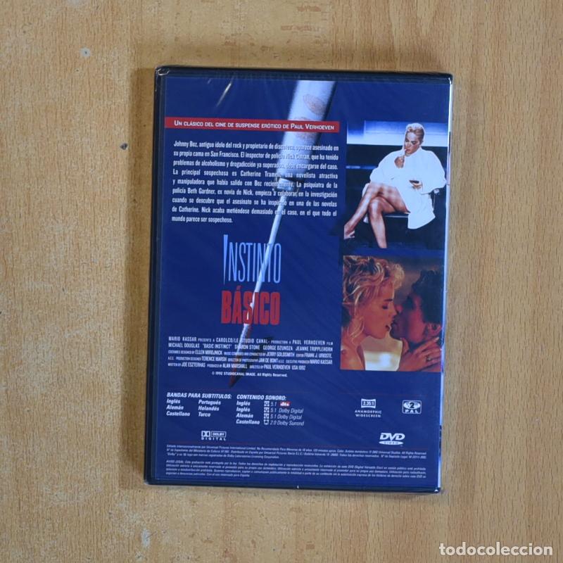 Cine: INSTINTO BASICO - DVD - Foto 2