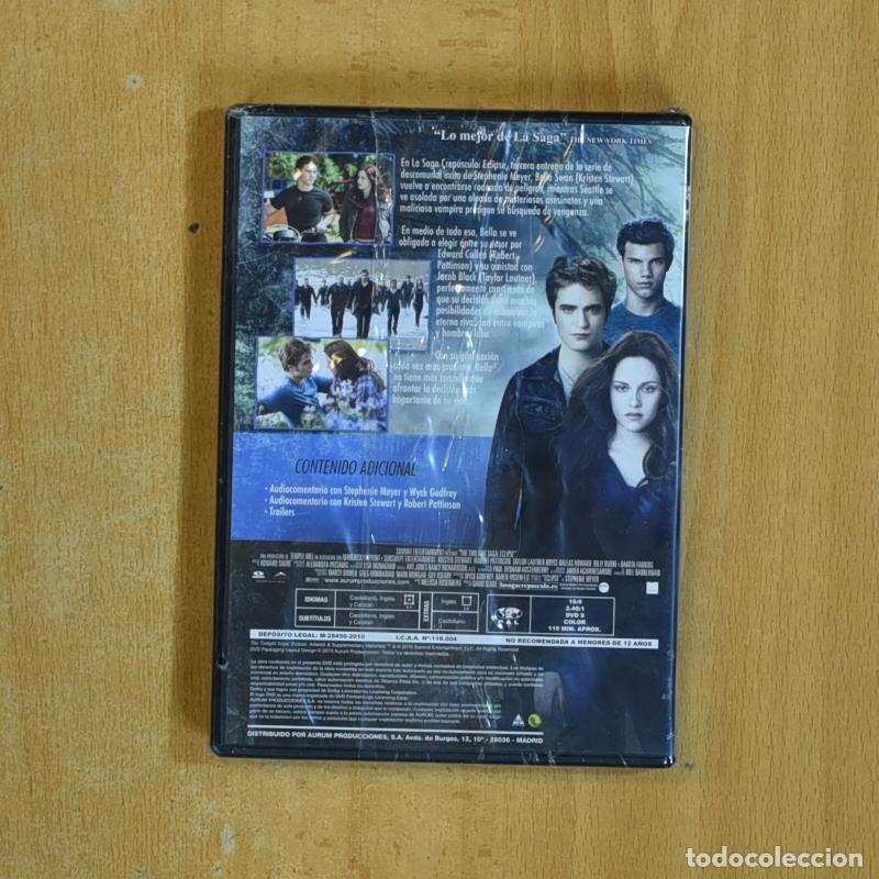 Cine: ECLIPSE - DVD - Foto 2