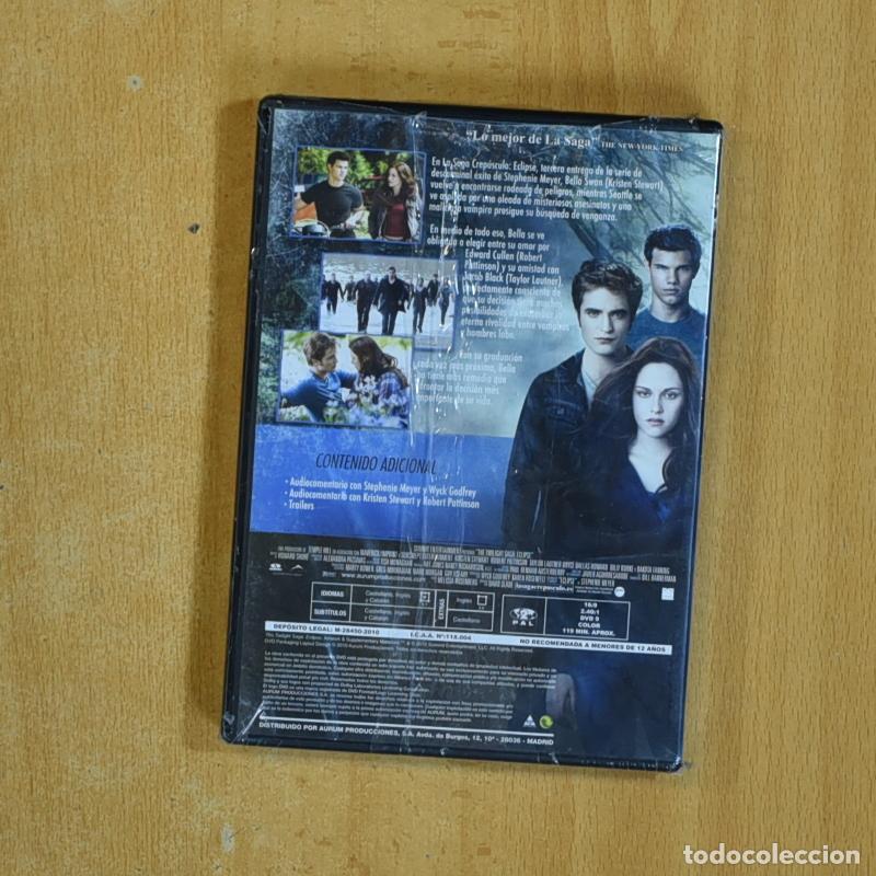 Cine: ECLIPSE - DVD - Foto 2