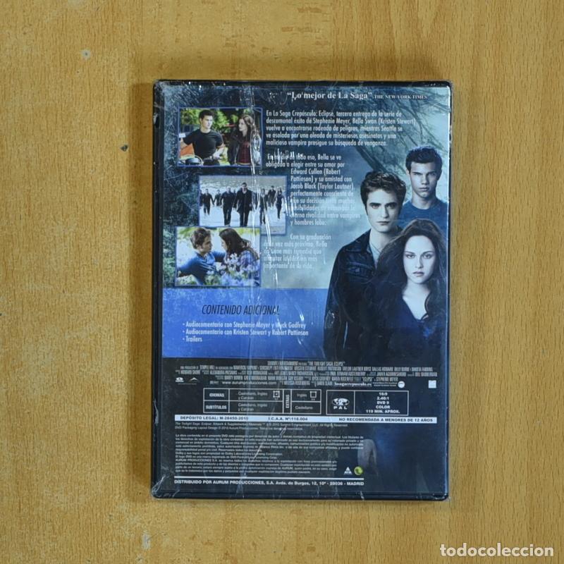 Cine: ECLIPSE - DVD - Foto 2