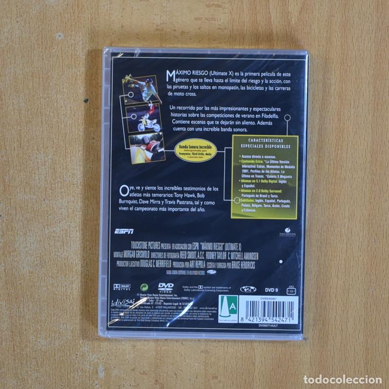 Cine: MAXIMO RIESGO - DVD - Foto 2