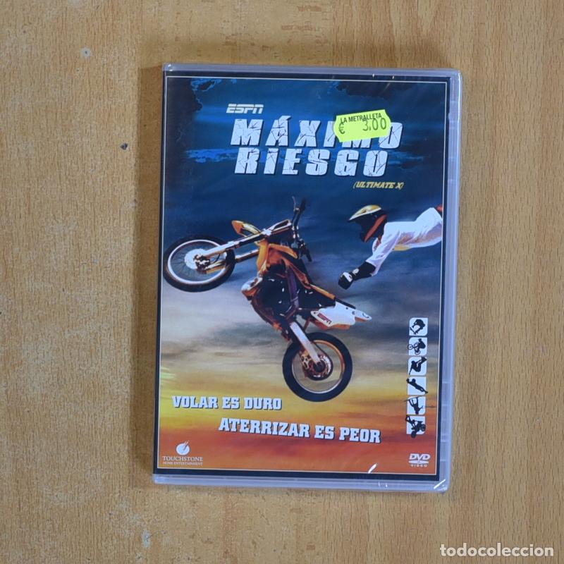 Cine: MAXIMO RIESGO - DVD - Foto 1