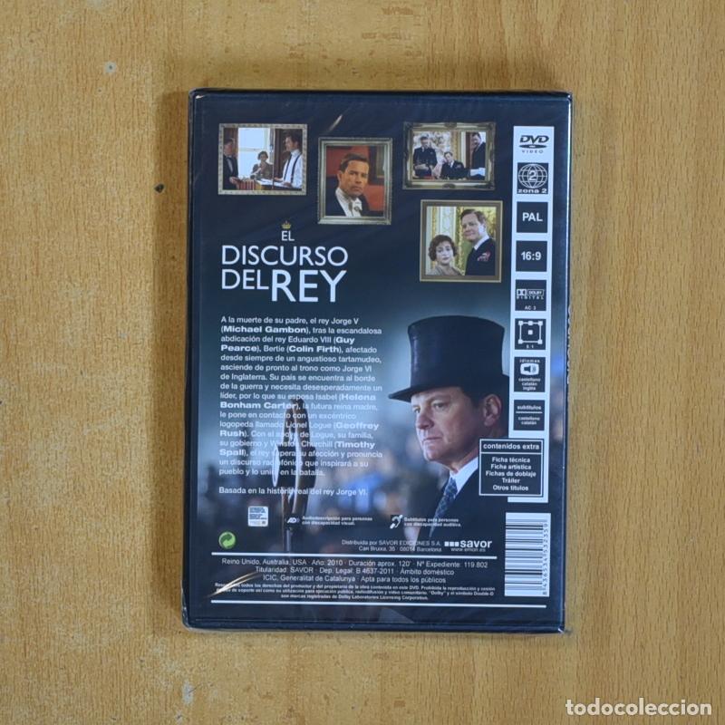 Cine: EL DISCURSO DEL REY - DVD - Foto 2