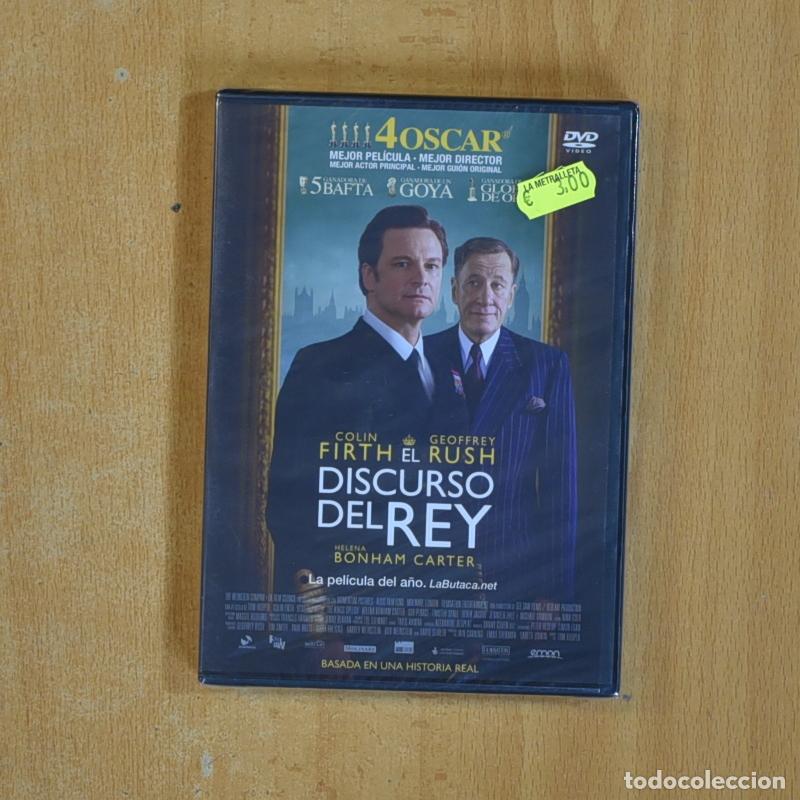 Cinema: EL DISCURSO DEL REY - DVD