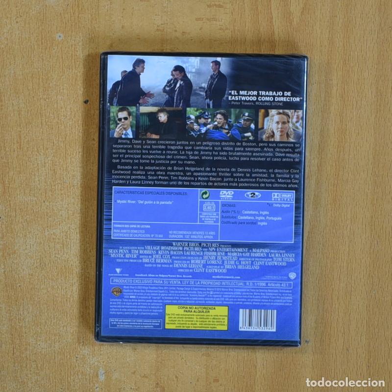 Cine: MYSTIC RIVER - DVD - Foto 2
