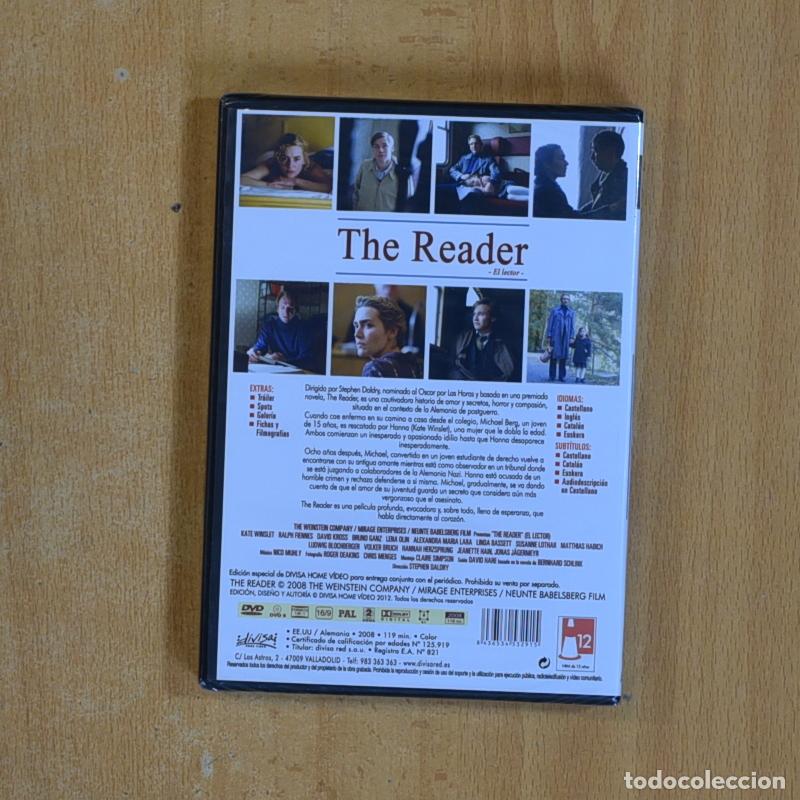 Cine: THE READER - DVD - Foto 2