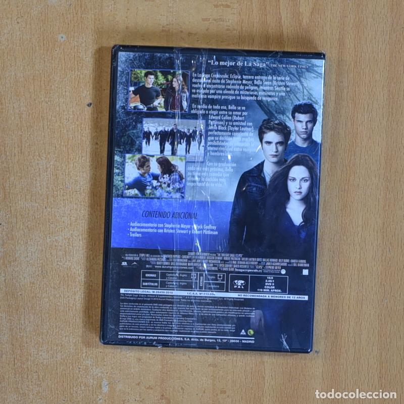 Cine: ECLIPSE - DVD - Foto 2