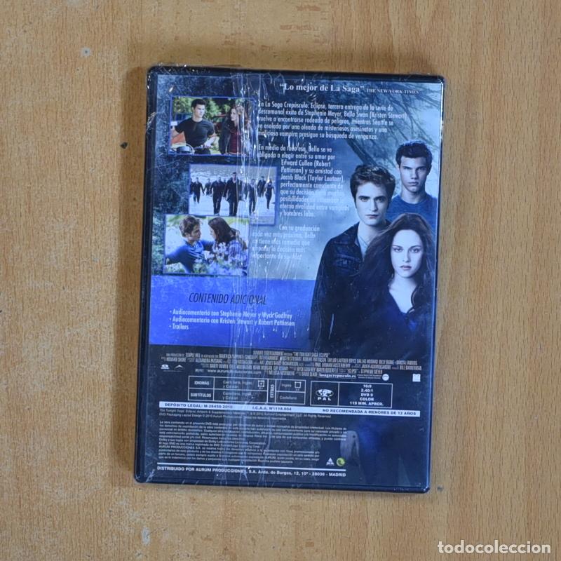 Cine: ECLIPSE - DVD - Foto 2