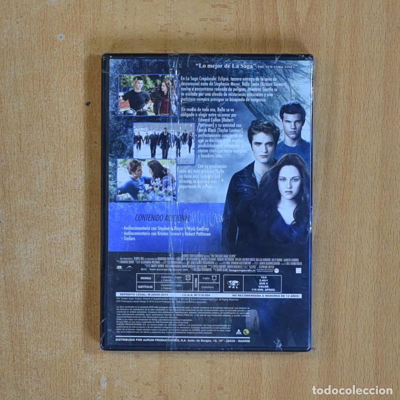 Cine: ECLIPSE - DVD - Foto 2