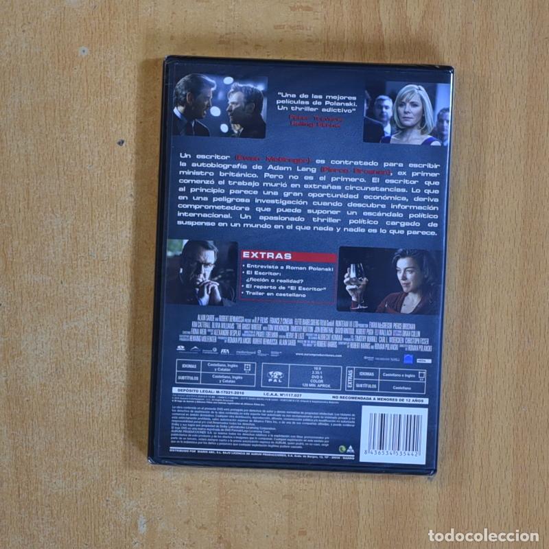 Cine: EL ESCRITOR - DVD - Foto 2