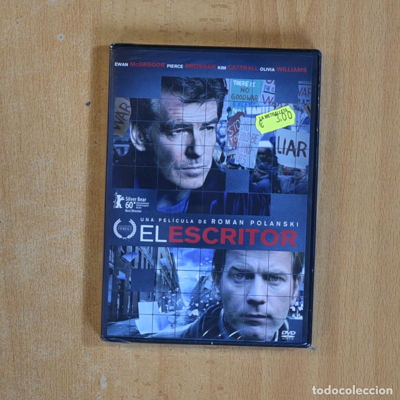 Cine: EL ESCRITOR - DVD - Foto 1