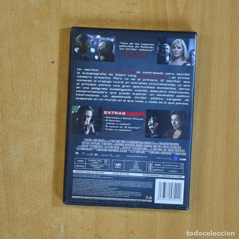 Cine: EL ESCRITOR - DVD - Foto 2