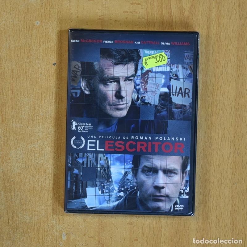 Cine: EL ESCRITOR - DVD - Foto 1