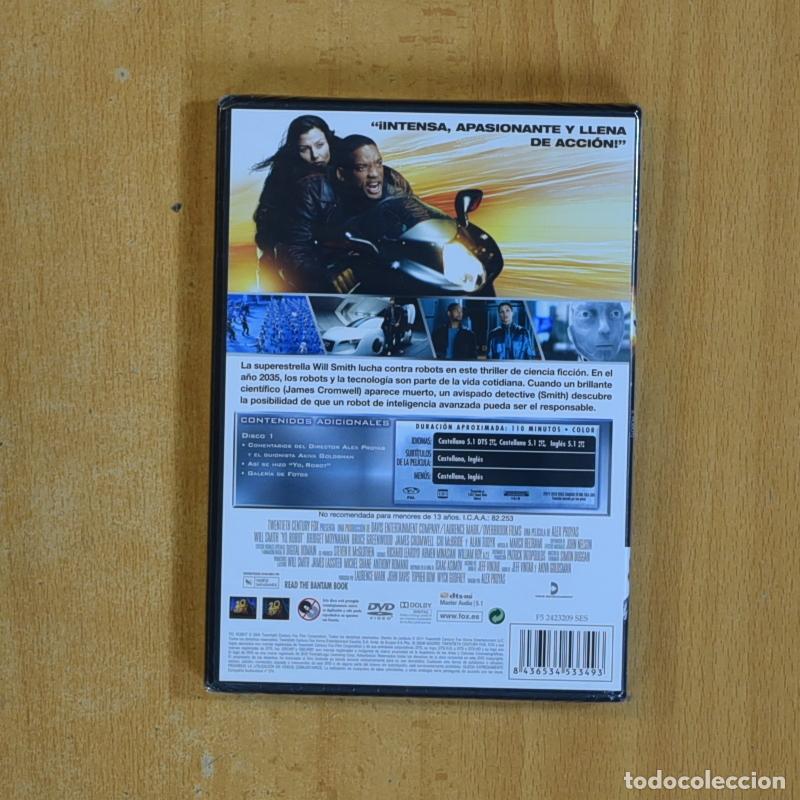 Cine: YO ROBOT - DVD - Foto 2