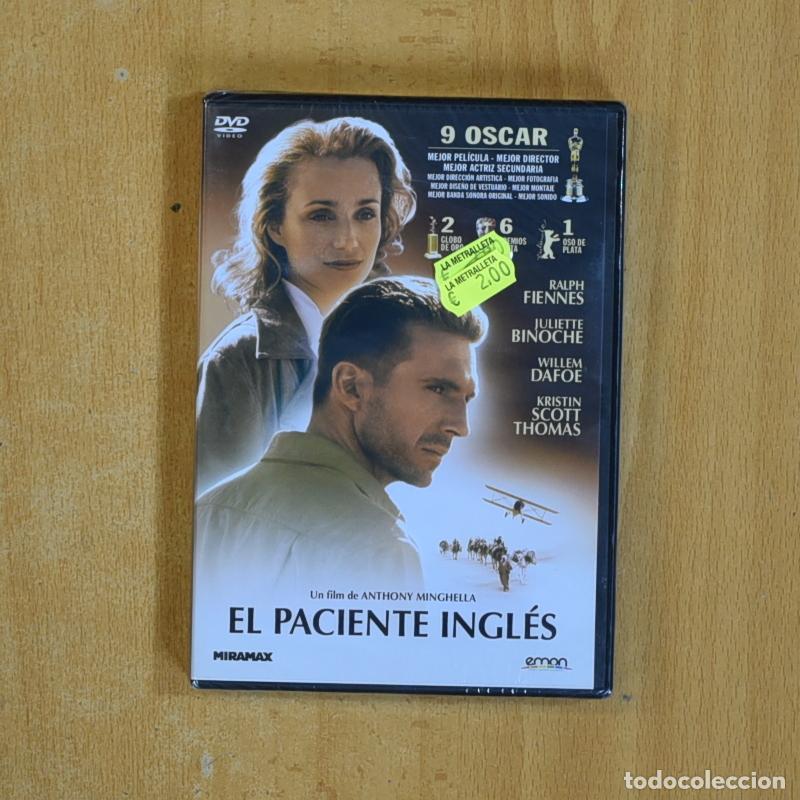 Cine: EL PACIENTE INGLES - DVD - Foto 1