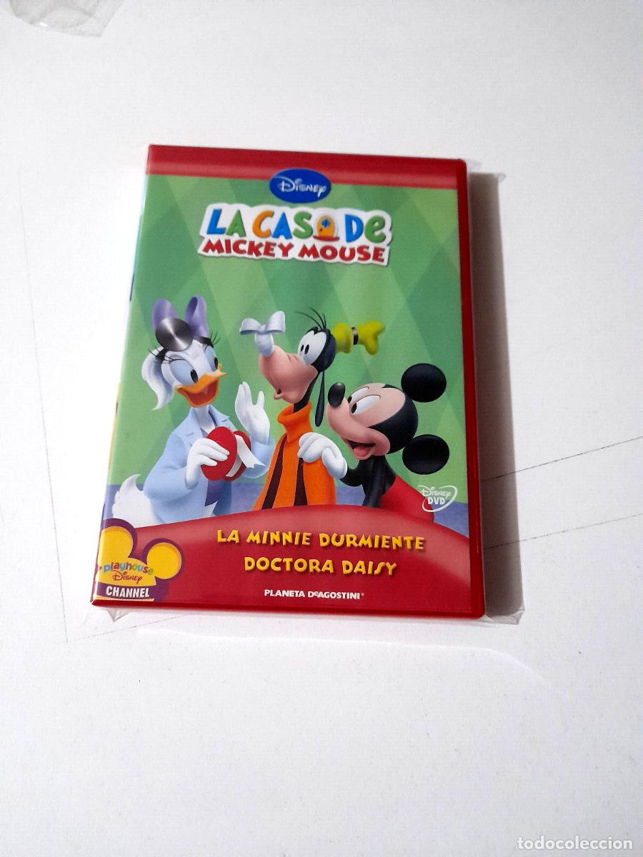 Cine: DVD &rdquo;LA CASA DE MICKEY MOUSE VOL 32 LA MINNIE DURMIENTE / DOCTORA DAISY&rdquo; WALT DI
