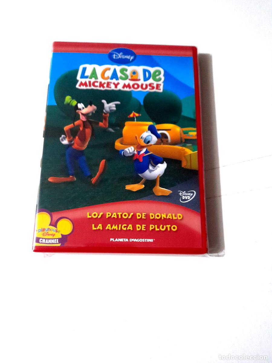 Cine: DVD &rdquo;LA CASA DE MICKEY MOUSE VOL 38 LOS PATOS DE DONALD / LA AMIGA DE PLUTO&rdquo; WAL