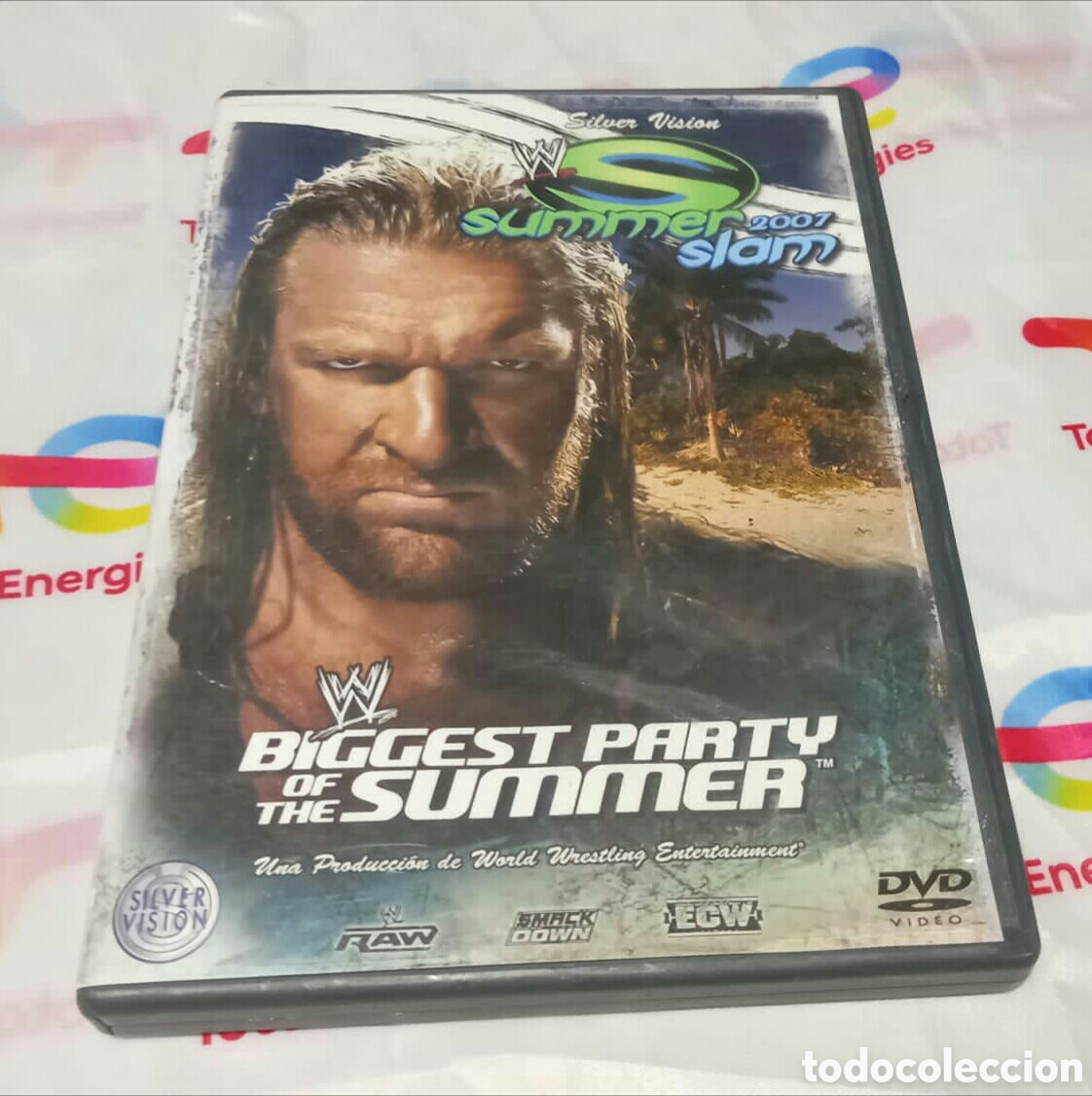 Cine: Summer slam 2007 biggest party of the summer dvd