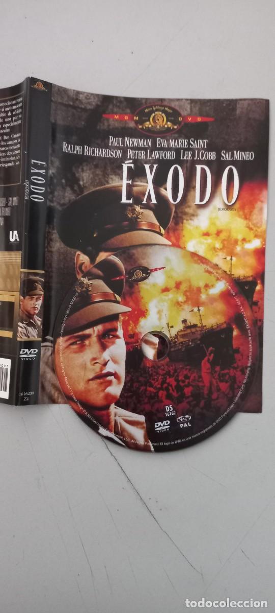 Cine: Pel&iacute;cula dvd - exodo - Foto 1