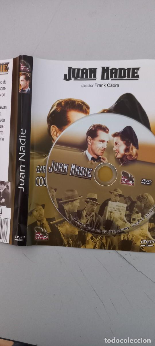 Cinema: Pel&iacute;cula dvd - juan nadie