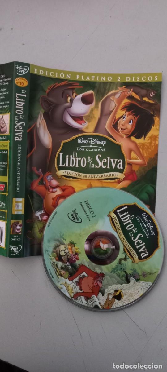 Cine: Pel&iacute;cula dvd - el libro de la selva - Foto 1