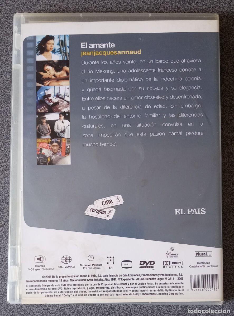 Cine: Dvd El Amante - Foto 4