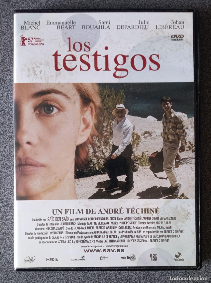 Cine: Dvd Los Testigos - Foto 1