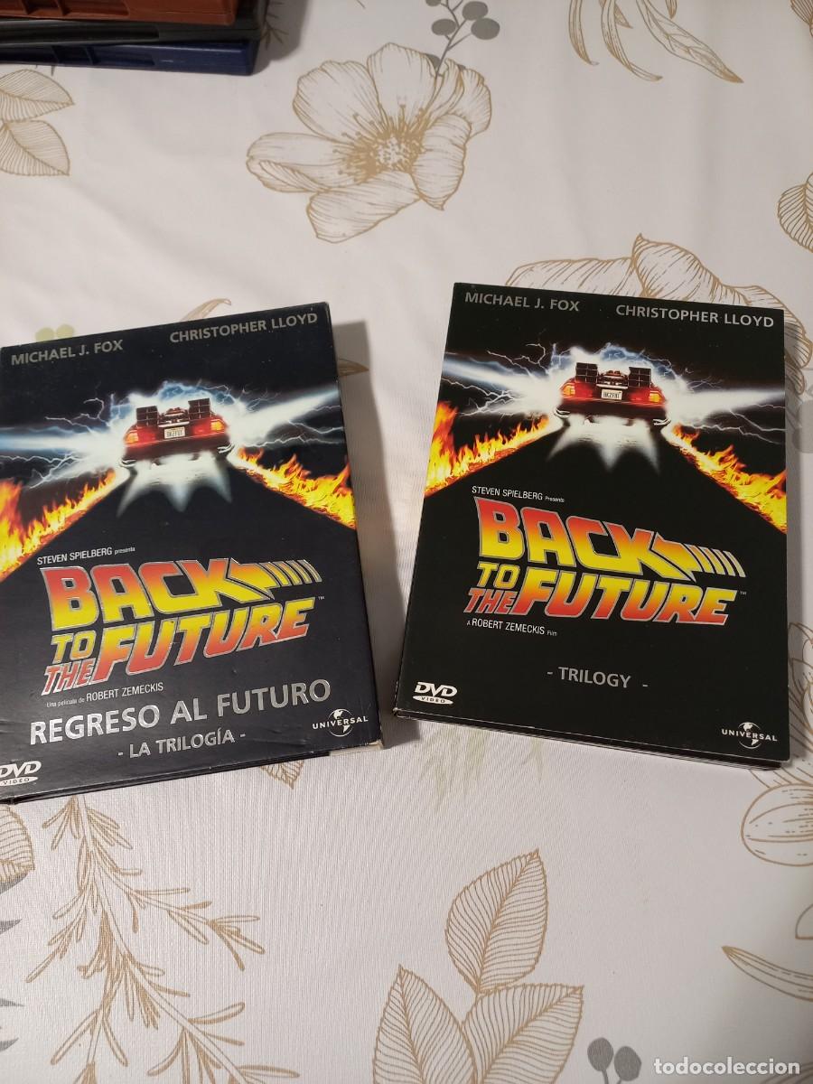 Cine: TRILOGIA REGRESO AL FUTURO !!! EN DVD *** EDIC. ESPA&Ntilde;OLA DOBLE CAJA