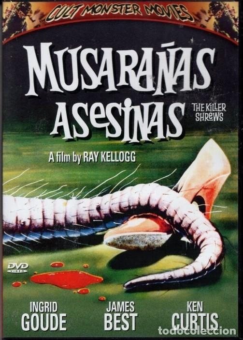 Cine: MUSARA&Ntilde;AS ASESINAS DVD- GRUPO AISLADO EN UNA ISLA SUFRE EL ATAQUE DE UNA PLAGA INFERNAL