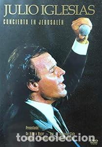 Cine: JULIO IGLESIAS CONCIERTO EN JERUSALEN DVD