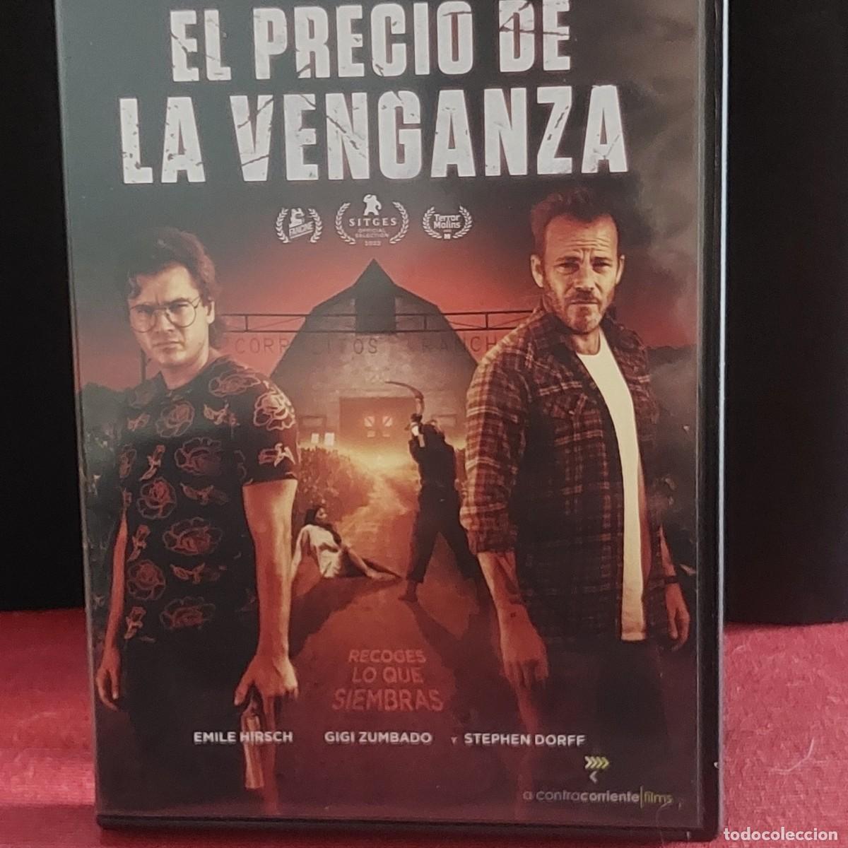 Cinema: DVD - EL PRECIO DE LA VENGANZA - DESCATALOGADO