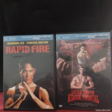 Cinema: DVD - 2X1- RAPID FIRE / LITTLE TOKYO ATAQUE FRONTAL - KUNG FU