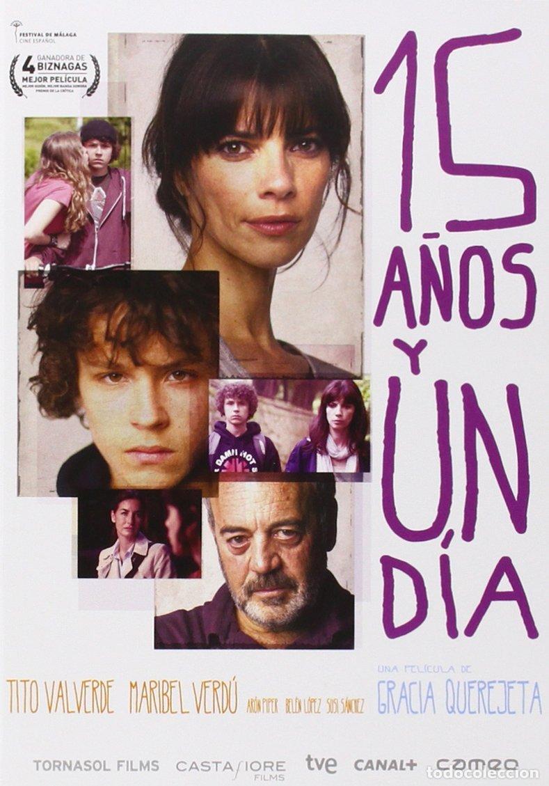 Cinema: 15 A&Ntilde;OS Y UN DIA DVD - NUEVO