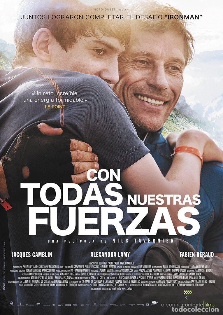 Cinema: CON TODAS NUESTRAS FUERZAS DVD - NUEVO