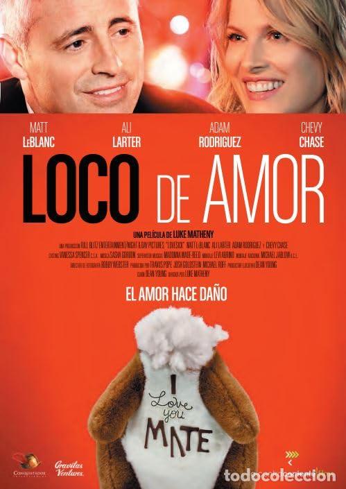 Cinema: LOCO DE AMOR DVD - NUEVO